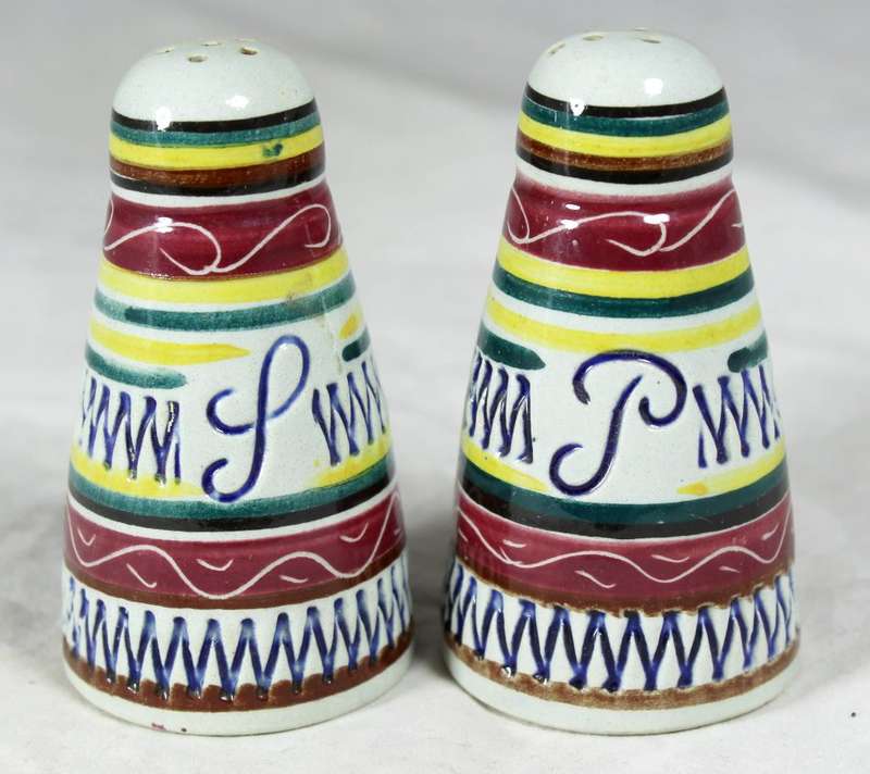 Character salt & pepper set - Teepee