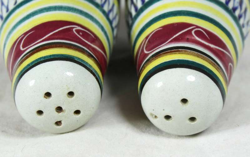 Character salt & pepper set - Teepee