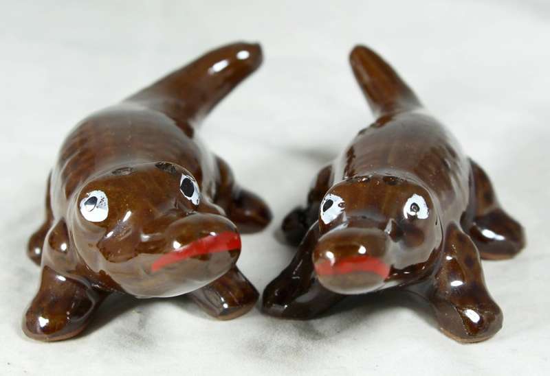 Character Salt & Pepper Set - Crocodiles