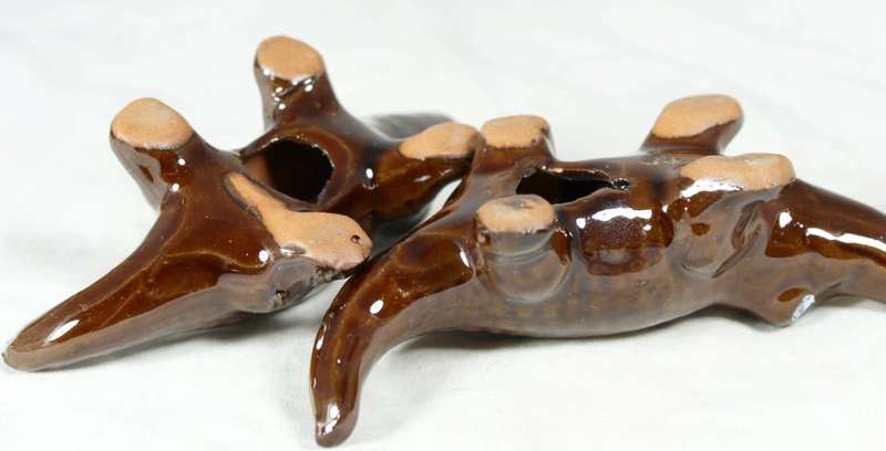 Character Salt & Pepper Set - Crocodiles