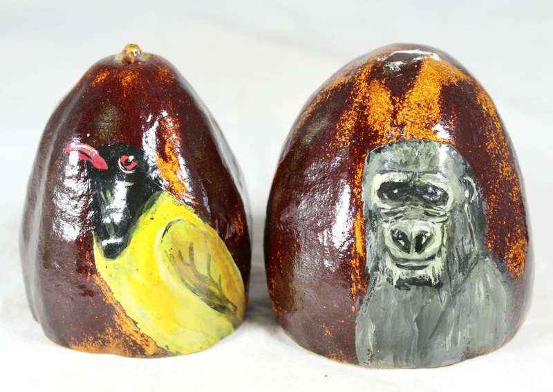 Character Salt & Pepper Set - Polished Set - Beautiful!
