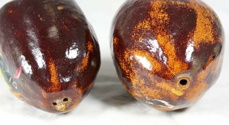 Character Salt & Pepper Set - Polished Set - Beautiful!