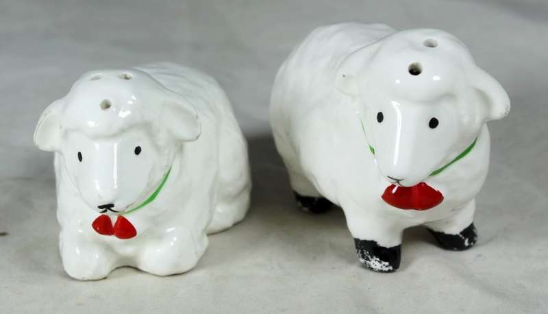 Character salt & pepper set - Lambs