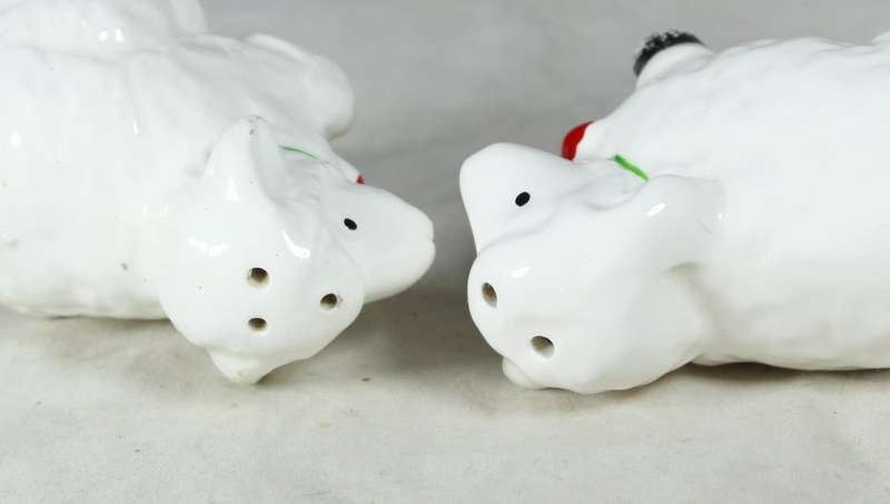 Character salt & pepper set - Lambs
