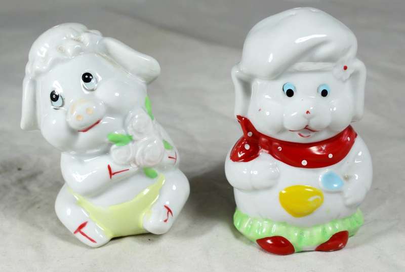 Character salt & pepper set - Pigs