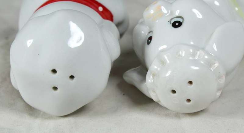 Character salt & pepper set - Pigs