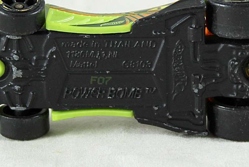 Hotwheels - Power Bomb G8103