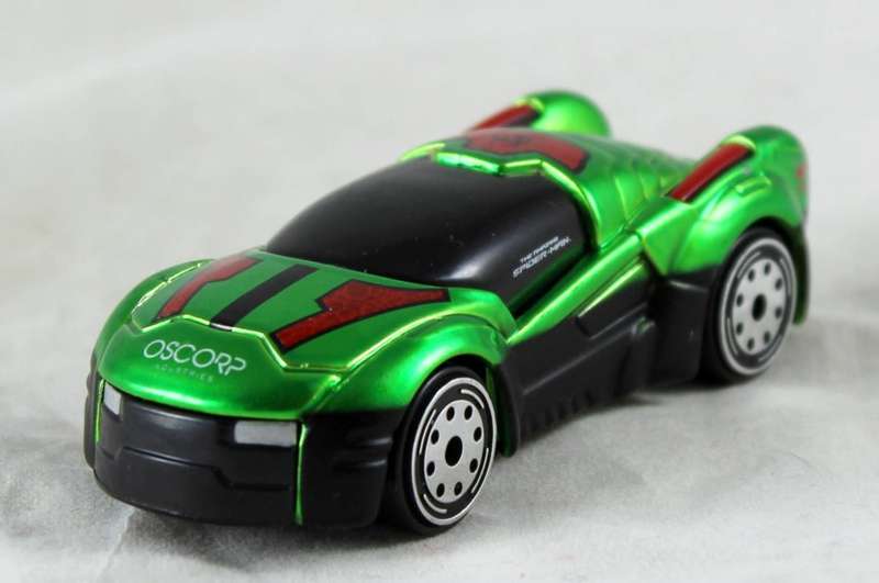 Maisto - the amazing Spider Man - armored lizard