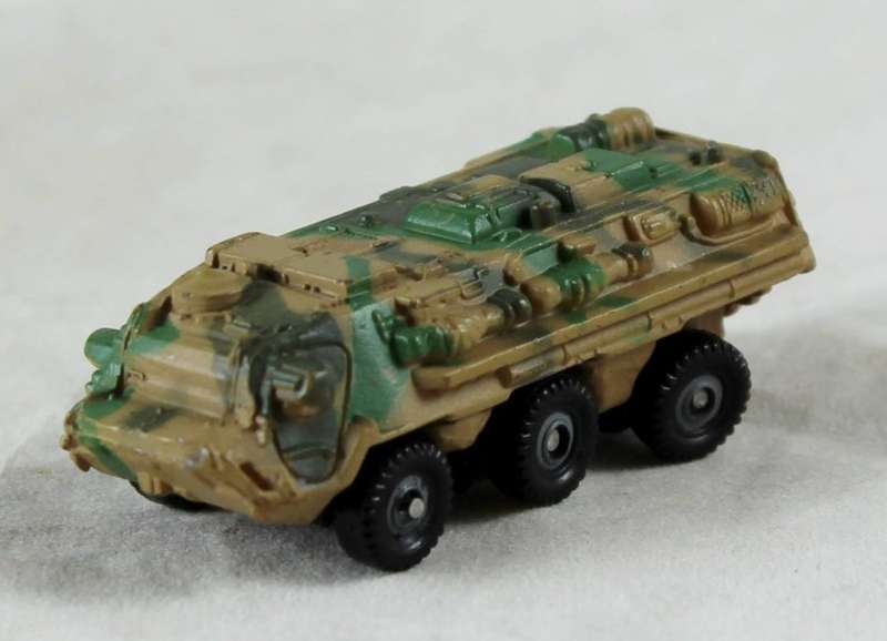 Micro Machines - Military - Transportpanzer 1 Fuchs Armored Transport Vehicle - LGTI 1992