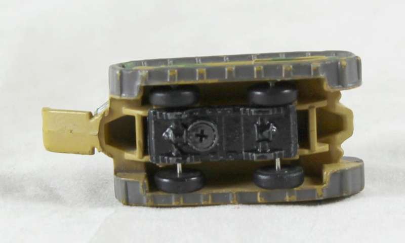 Micro Machines - Military - Renault FT17 Tank - Galoob - Bid Now!!