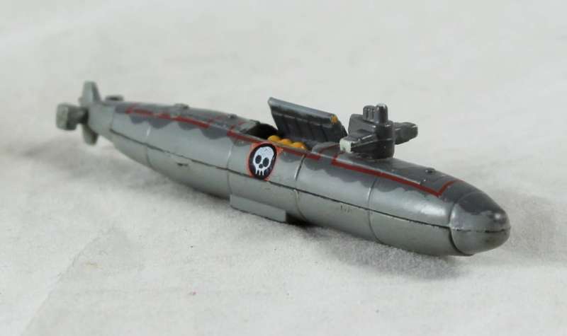 Micro Machines - Navy - Submarine - LGTI 1994 - Bid Now!!
