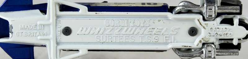 Corgi Toys - Whizzwheels Surtees T.S.9 F.I.