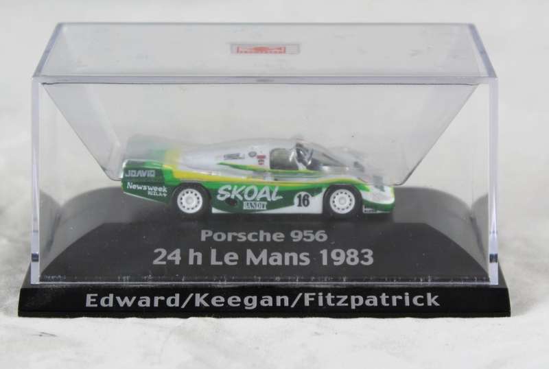 Trumpeter - Porsche 956 24h Le Mans 1983 - Miniature - Bid Now!!