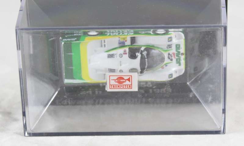 Trumpeter - Porsche 956 24h Le Mans 1983 - Miniature - Bid Now!!