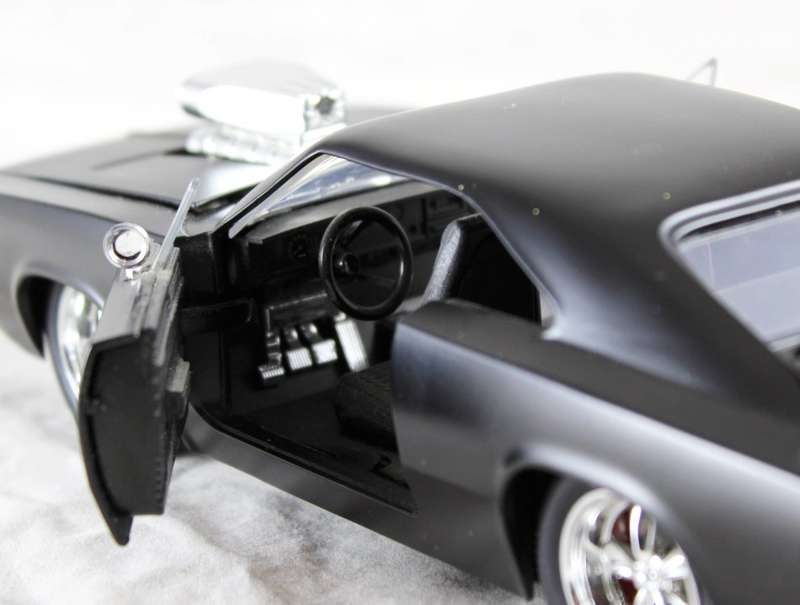 Set of 3 Jada - Fast and Furious - 1970 Dodge Chargers