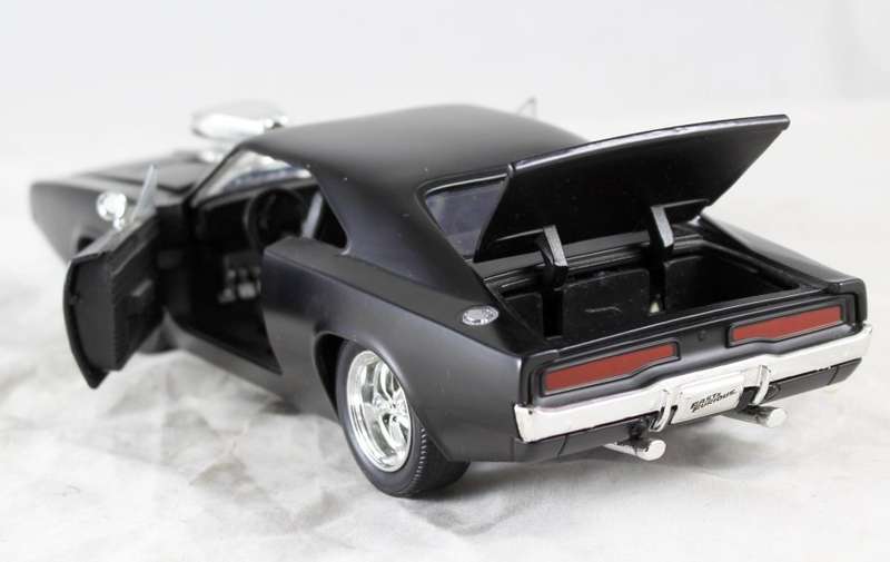 Set of 3 Jada - Fast and Furious - 1970 Dodge Chargers