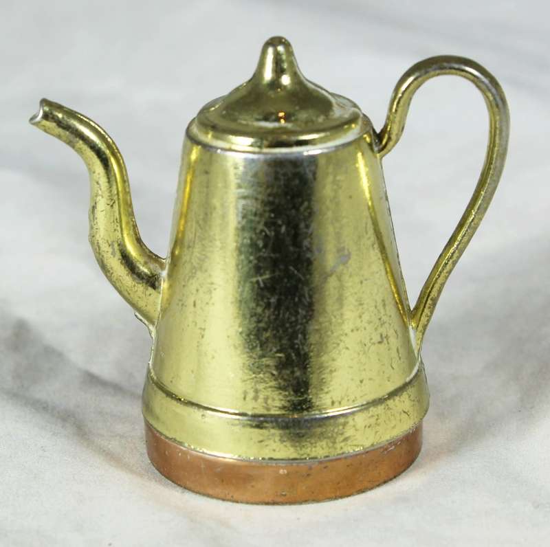 Miniature Brass - Kettle - Beautiful! - Bid Now!!!