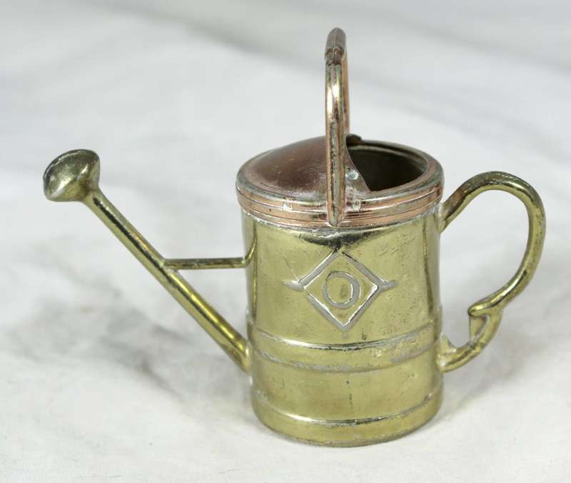 Miniature Brass - Watering Can - Beautiful! - Bid Now!!!