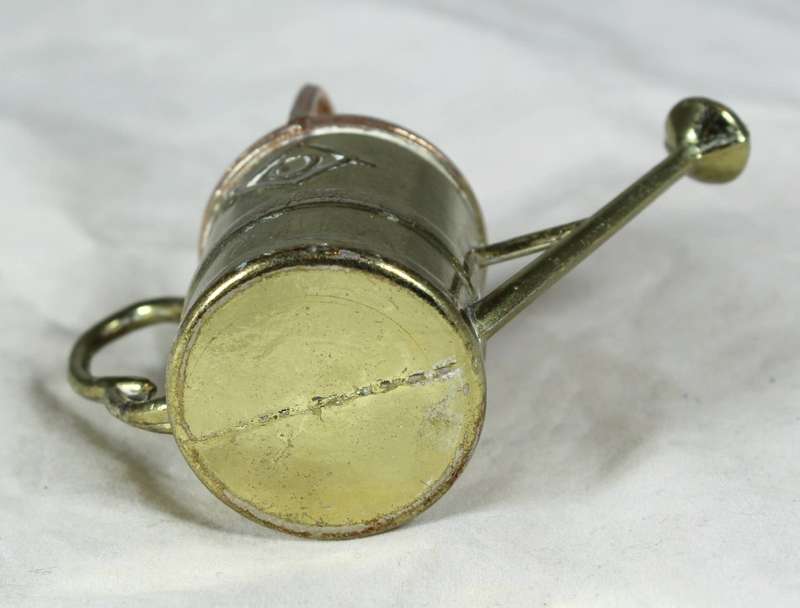 Miniature Brass - Watering Can - Beautiful! - Bid Now!!!