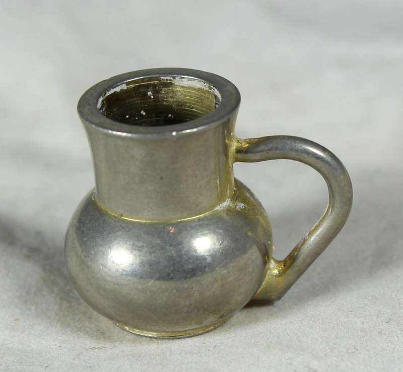 Miniature silver plated jug