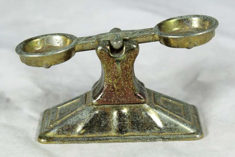 Miniature Brass - Scale - Beautiful! - Bid Now!!!