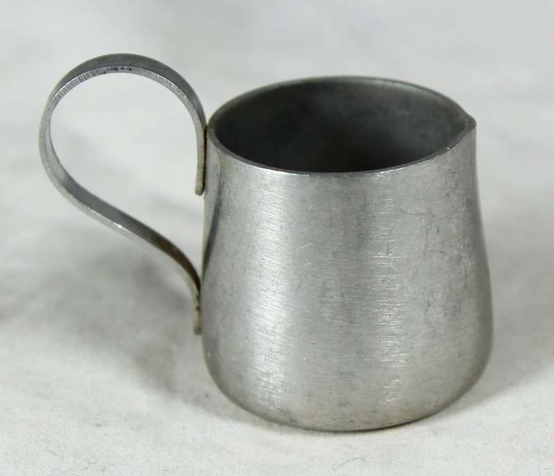 Miniature stainless steel - Tigercrown milk jug