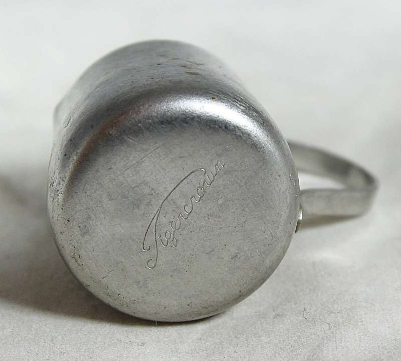 Miniature stainless steel - Tigercrown milk jug