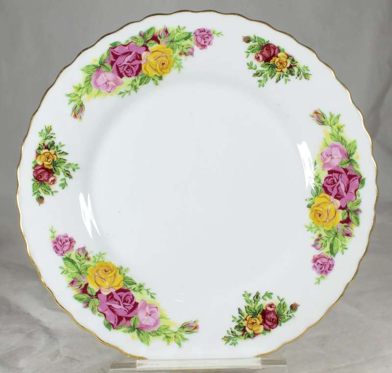 Regent China - English rose - trio
