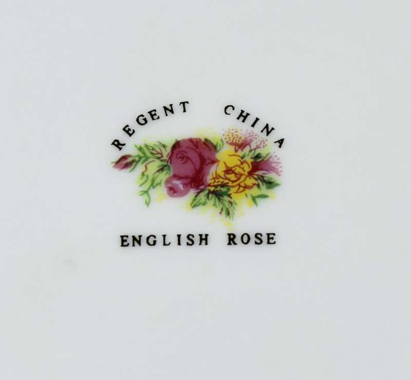 Regent China - English rose - trio