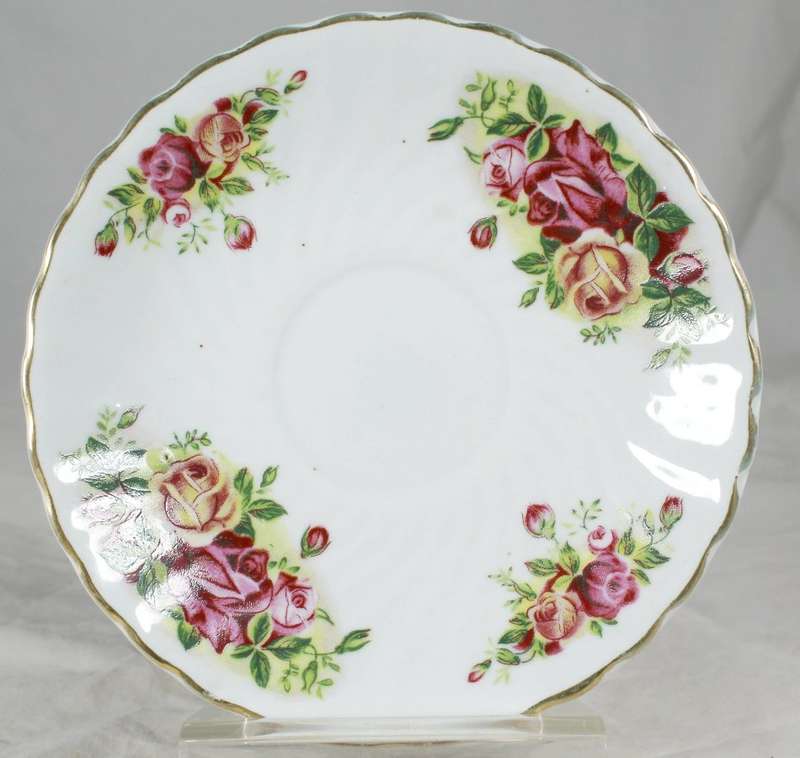 Regent China - English rose - trio