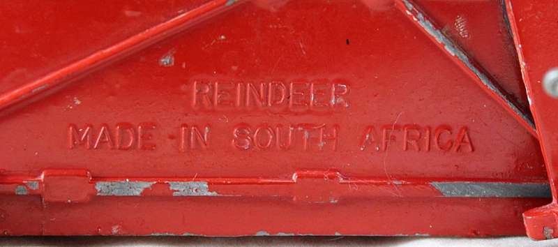 Reindeer - Tractor & Trailer - South African Made - Bid Now!!