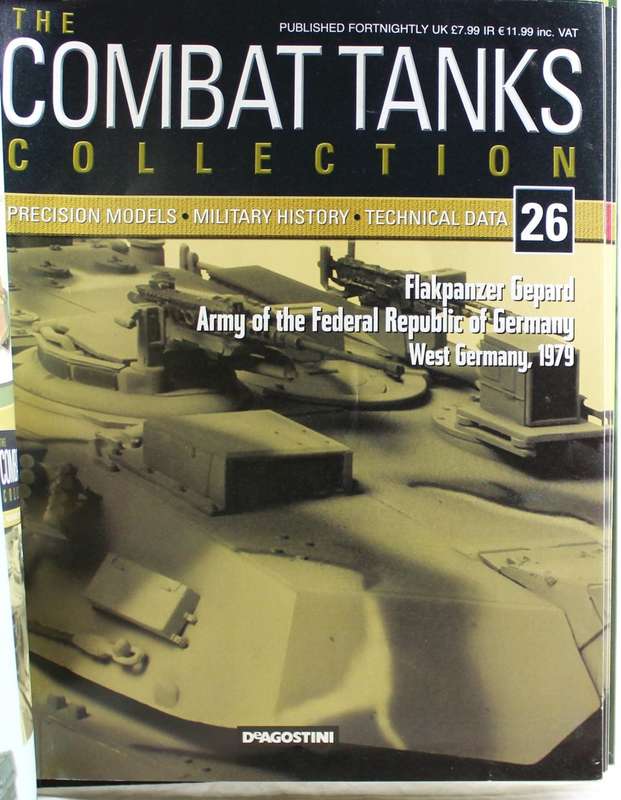 De Agostini - Flakpanzer Gepard West Germany 1979