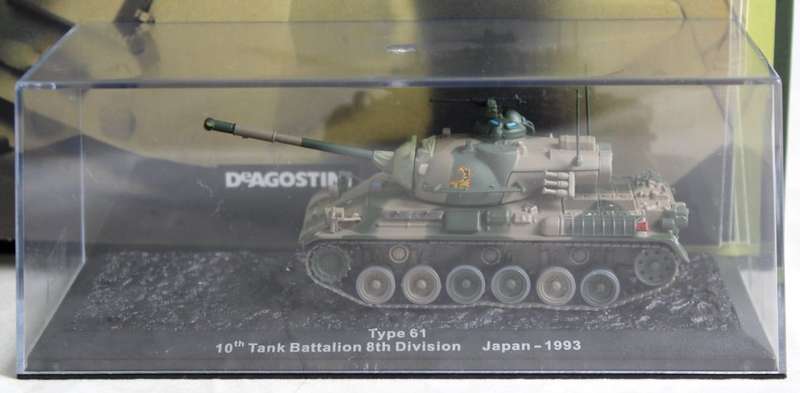 De Agostini - Type 61 Japan 1993 - New Tank with Booklet #28! - Bid now!