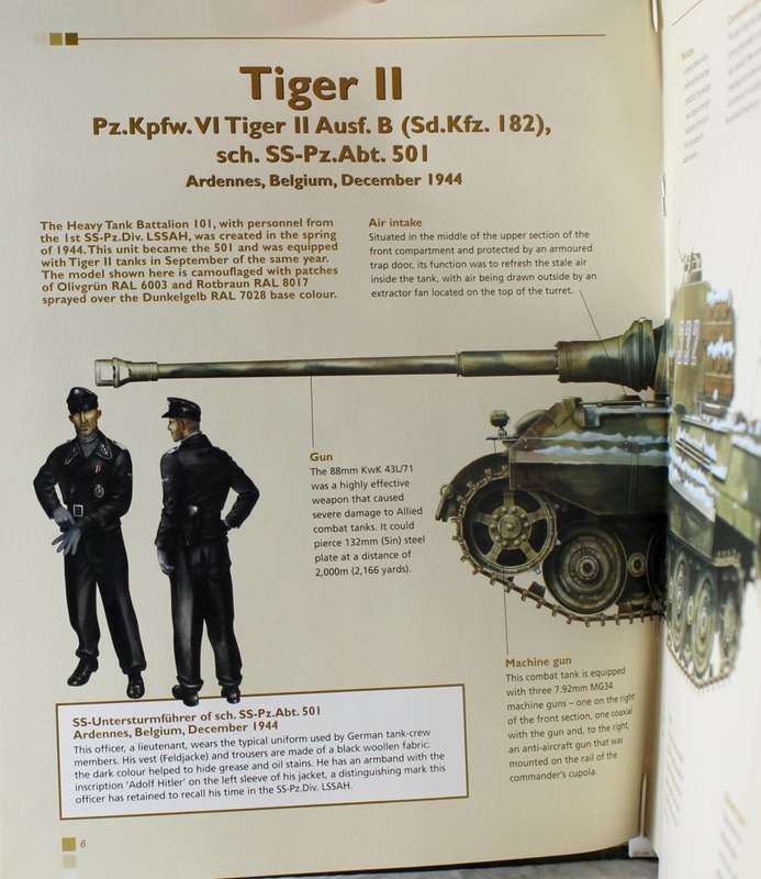 De Agostini - Pz.Kpfw VI Tiger France 1944 - booklet #31 only