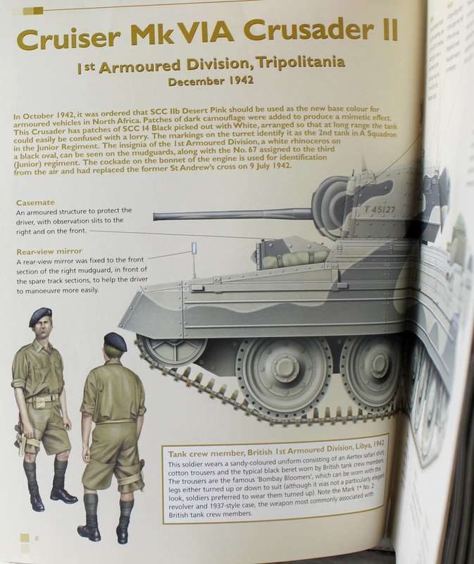De Agostini - Cruiser Mk VIA Crusader II UK 1942 - booklet #32 only