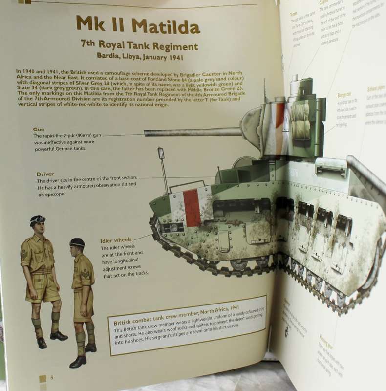 De Agostini - MK II Matilda UK 1941 - booklet #38 only
