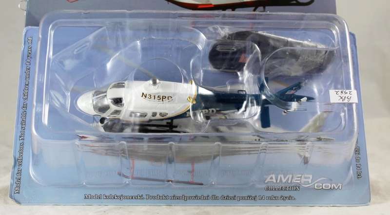 Collector Helicopter - Agusta AW119 Koala - New with Booklet #17 -