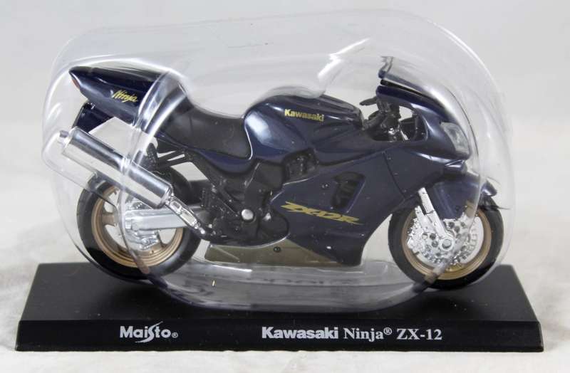 Maisto - Kawasaki Ninja ZX-12 - bike only