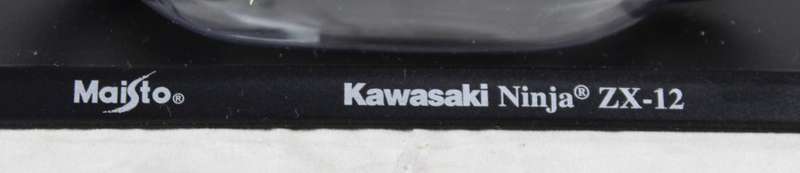 Maisto - Kawasaki Ninja ZX-12 - bike only
