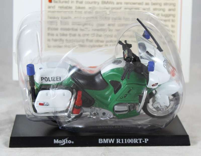 Maisto - BMW R 1100 RT-P - bike & info sheet
