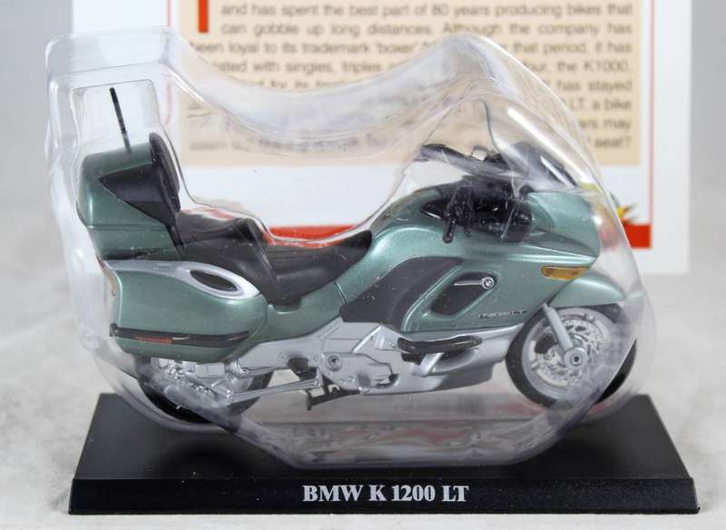 Maisto - BMW K 1200 LT - Bike + Info Sheet - Bid now!
