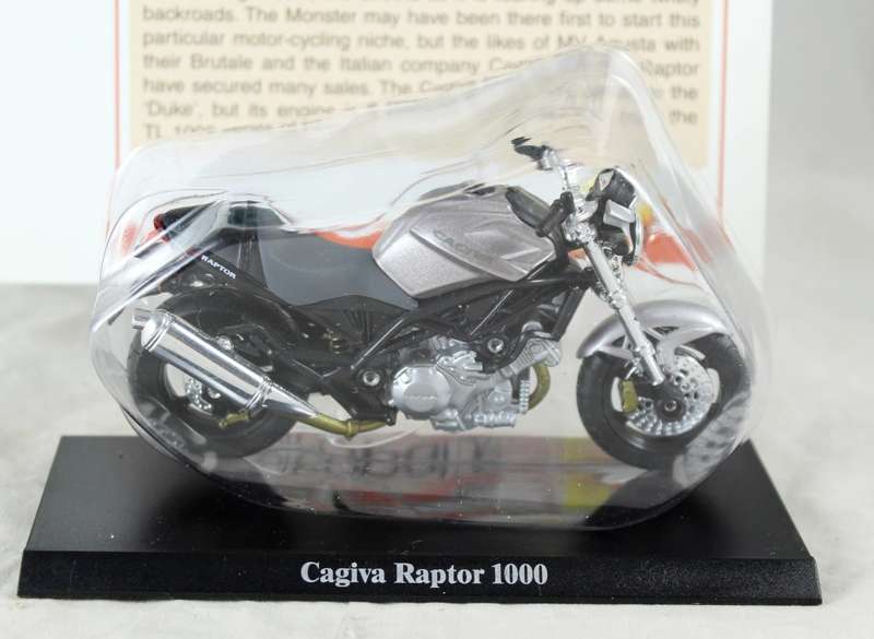 Maisto - Caviga Raptor 1000 - bike & info sheet