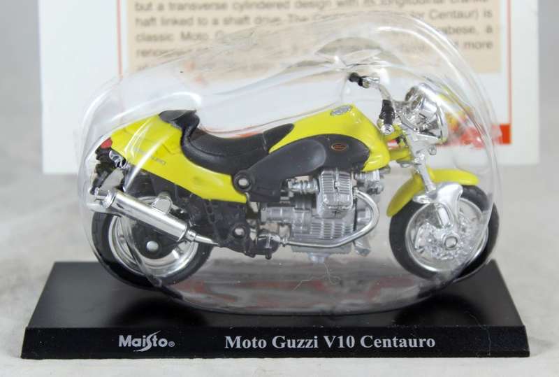 Maisto - Moto Guzzi V10 Centauro - bike & info sheet