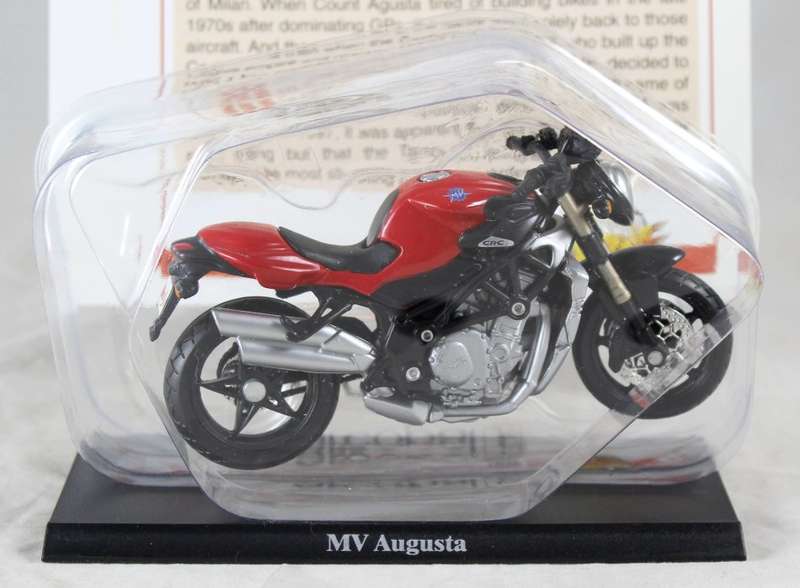 Maisto - MV Agusta 750 F4 - bike & info sheet