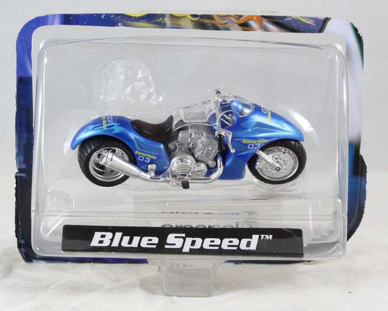 Wild Rides - Blue Speed - Bike Only -