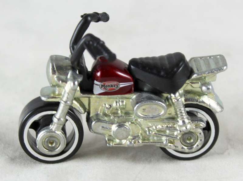 Hotwheels - Honda Monkey Z50 - Miniature - Bike Only - Bid now!