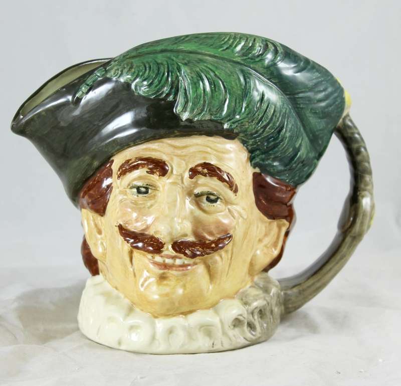 Royal Doulton Toby Jug - Laughing Cavalier - Large - Bid Now!