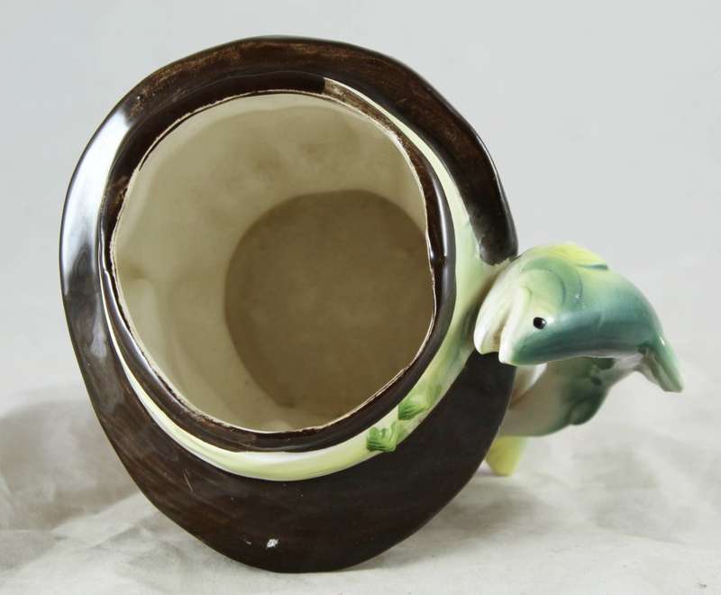 Toby jug - man with fish