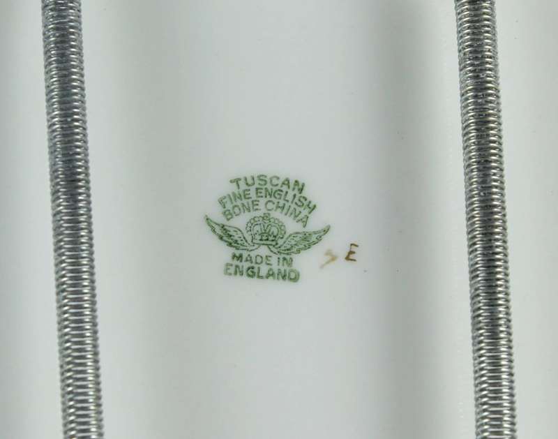 Tuscan - cries of London - milk below maids - display plate