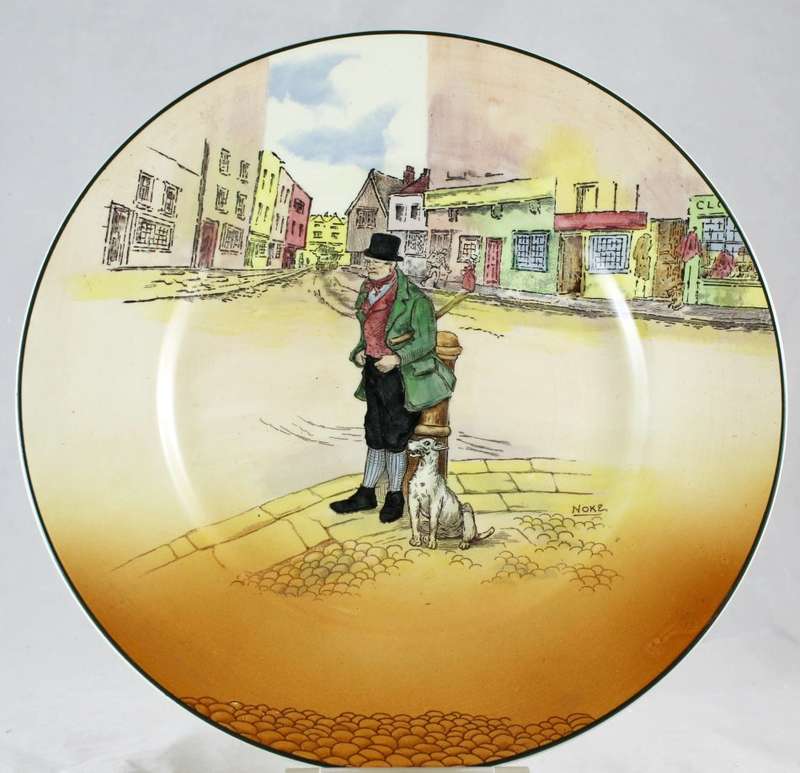 Royal Doulton - Bill Sykes - display plate